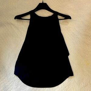 Loft Black Sleeveless Top